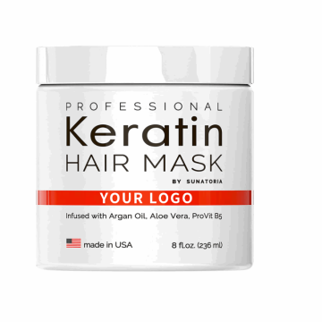 Biotin Collagen Kokosöl Haarmaske